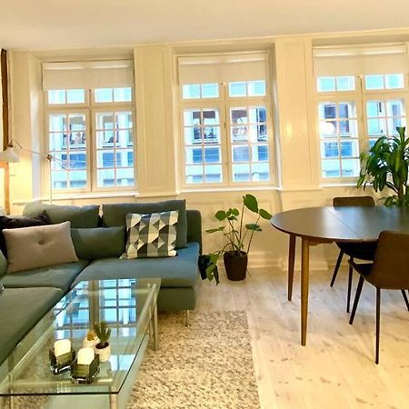 Luxury 'Kings Garden' City-Flat In Center Of Town Daire Kopenhag Dış mekan fotoğraf