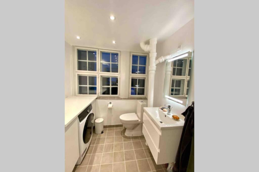 Luxury 'Kings Garden' City-Flat In Center Of Town Daire Kopenhag Dış mekan fotoğraf